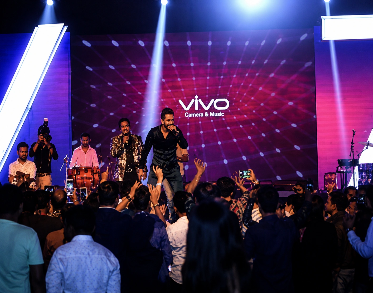 Vivo V7 Launch